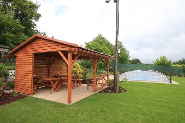 Wellness chalupa - Boskovice - hrad Bouzov