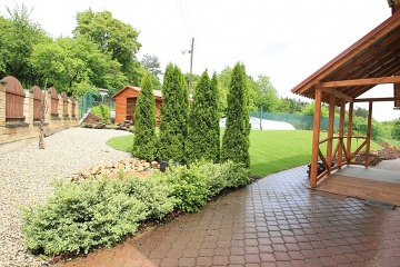 Wellness chalupa - Boskovice - hrad Bouzov