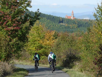 Pronájem chalupy - Střemeníčko - hrad Bouzov