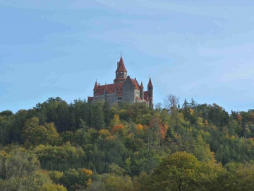 Pronájem chalupy - Střemeníčko - hrad Bouzov