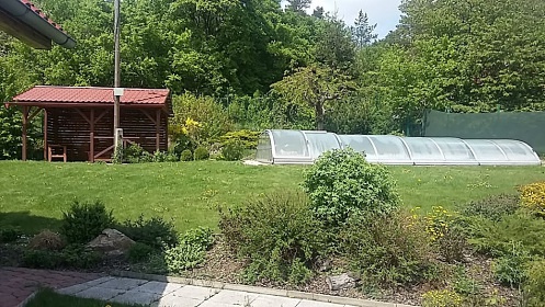 Wellness chalupa - Boskovice - hrad Bouzov