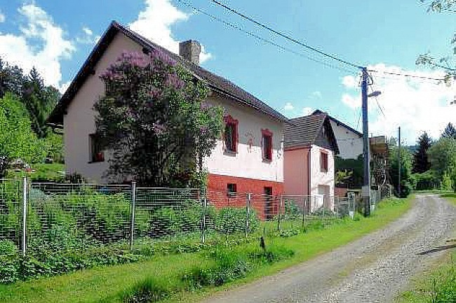 Chalupa Bonifác - Pivoň - Domažlice - Český les