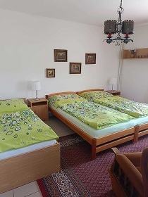 Chalupa Mlýn - Český Krumlov - jižní Čechy
