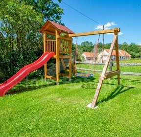 Chalupa s baz�nem - �esk� Krumlov - ji�n� �echy