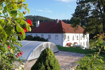 Chalupa s baz�nem - �esk� Krumlov - ji�n� �echy