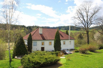 Chalupa s baz�nem - �esk� Krumlov - ji�n� �echy