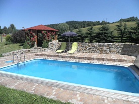 Nov� objekt: Chalupa s baz�nem - �esk� Krumlov - ji�n� �echy 2C-036
