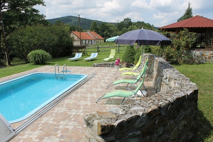 Chalupa s baz�nem - �esk� Krumlov - ji�n� �echy