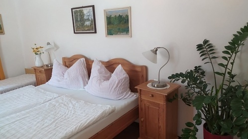 Ubytko ve Mlýně - Kladenské Rovné - Č. Krumlov