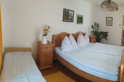 Chalupa s baz�nem - �esk� Krumlov - ji�n� �echy