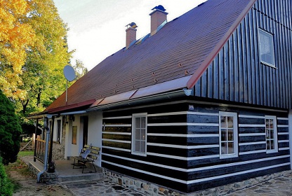 Chalupa Pansk vrch - Sedloov - Orlick hory