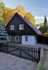 Chalupa Pansk vrch - Sedloov - Orlick hory