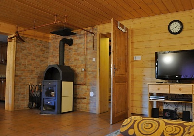 Chalupa Pansk vrch - Sedloov - Orlick hory