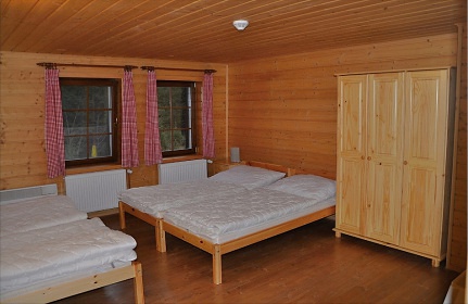 Chalupa Pansk vrch - Sedloov - Orlick hory