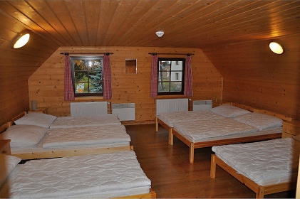 Chalupa Pansk vrch - Sedloov - Orlick hory