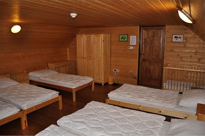 Chalupa Pansk vrch - Sedloov - Orlick hory