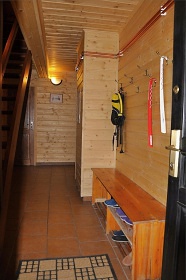 Chalupa Pansk vrch - Sedloov - Orlick hory