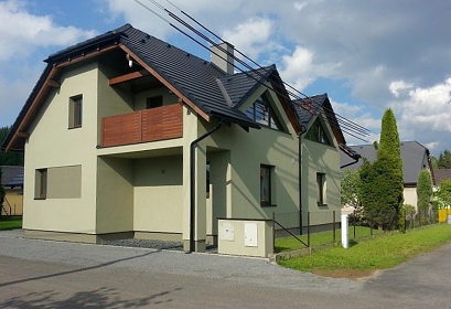 Chalupa Rváčov - wellness apartmány - Hlinsko
