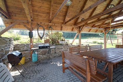 Chalupa bazn a sauna - Snn - Sedloov