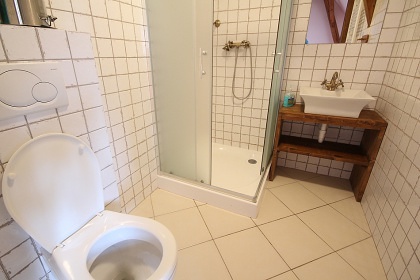 Chalupa bazn a sauna - Snn - Sedloov