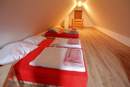 Chalupa bazn a sauna - Snn - Sedloov