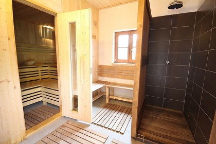 Chalupa bazn a sauna - Snn - Sedloov
