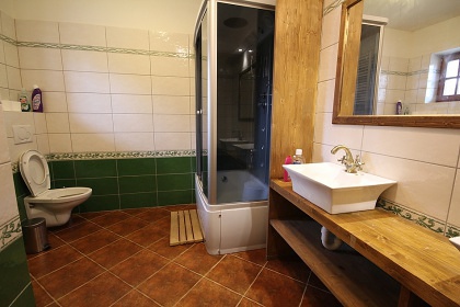Chalupa bazn a sauna - Snn - Sedloov