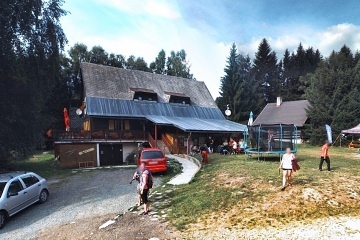 Horská chata Start - Deštné v Orlických horách