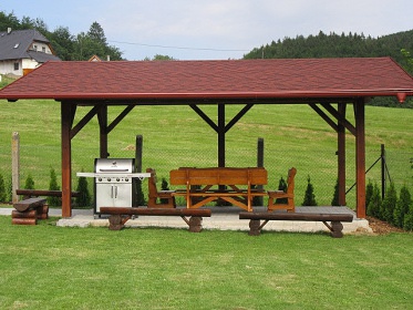 Chata u Cyklostezky Bečva - Rožnov pod Radhoštěm
