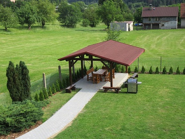 Chata u Cyklostezky Bečva - Rožnov pod Radhoštěm
