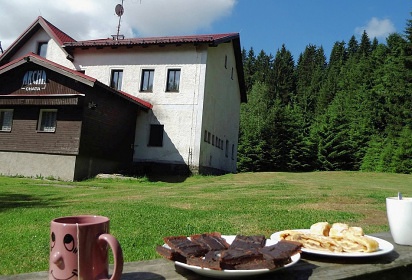 Chata Archa - Pernink - Abertamy - Plešivec