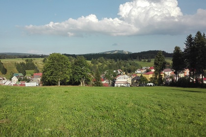Chata Archa - Pernink - Abertamy - Plešivec