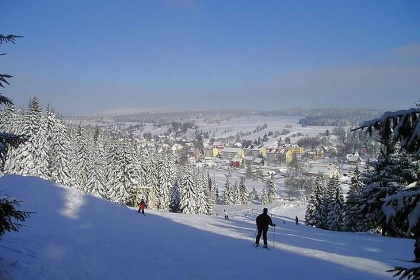 Chata Archa - Pernink - Abertamy - Plešivec