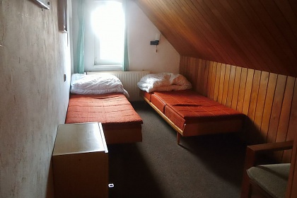 Chata Archa - Pernink - Abertamy - Plešivec