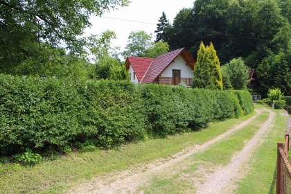Chalupa Nové Město nad Metují - přehrada Rozkoš