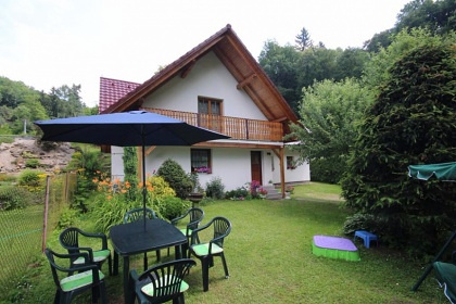 Chalupa Nové Město nad Metují - přehrada Rozkoš