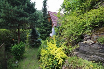 Chalupa Nové Město nad Metují - přehrada Rozkoš