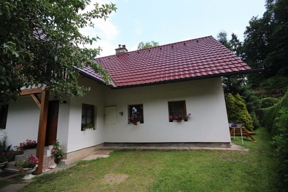 Chalupa Nové Město nad Metují - přehrada Rozkoš