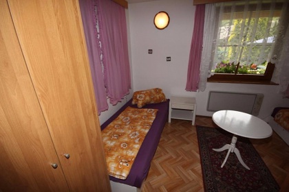 Chalupa Nové Město nad Metují - v. nádrž Rozkoš