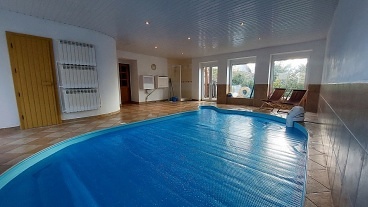 Wellness chalupa - vnitn bazn - Opoensko