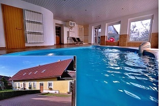 Wellness chalupa - vnitn bazn - Opoensko