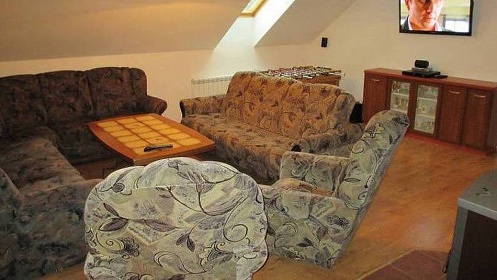 Wellness chalupa - vnitn bazn - Opoensko