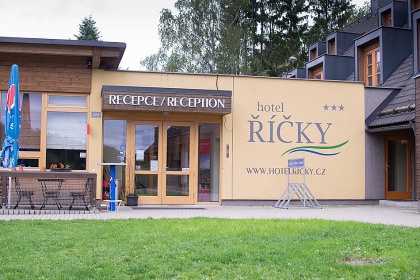 Hotel Říčky v Orlických horách - wellness