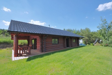 Kanadský srub Pastviny - Chřiby - Čeložnice