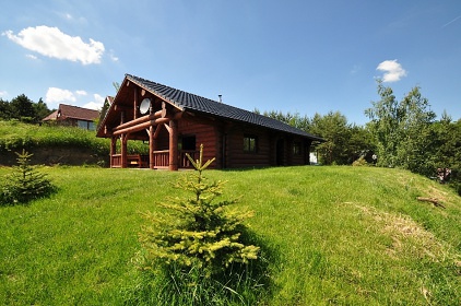 Kanadský srub Pastviny - Chřiby - Čeložnice