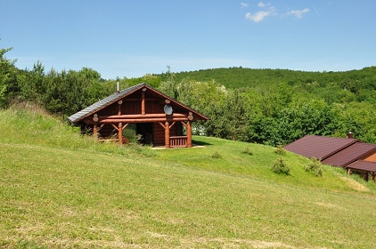 Kanadský srub Pastviny - Chřiby - Čeložnice