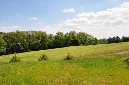 Kanadský srub Pastviny - Chřiby - Čeložnice