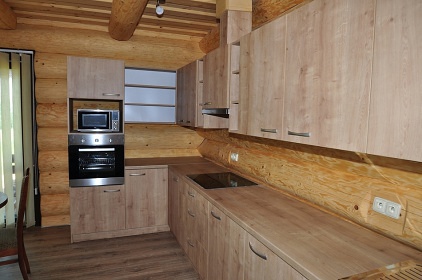 Kanadský srub Pastviny - Chřiby - Čeložnice