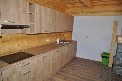 Kanadsk srub Pastviny - Chiby - hrad Buchlov