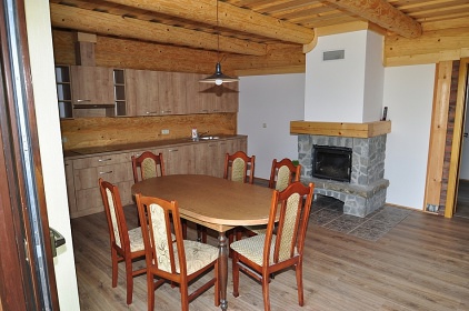Kanadský srub Pastviny - Chřiby - Čeložnice